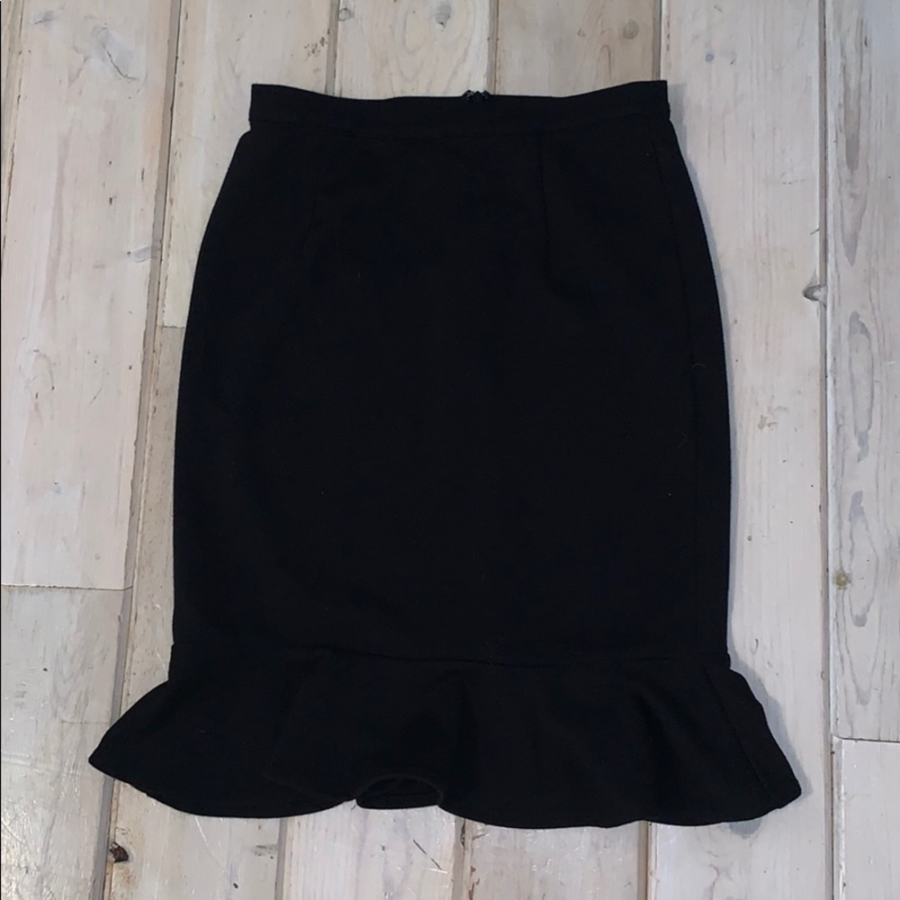 Black Pencil Skirt